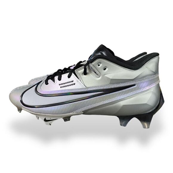 Nike Vapor Edge Elite 360 Football Cleats DA5457-002 Grey Mens size 11 New - Picture 3 of 8